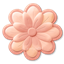 Cute Fluffy Flower Dance Rug #21 Samtuse963 logo