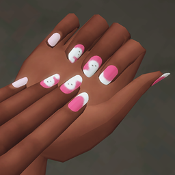 Ghost Nails logo
