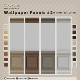 Classic Wallpaper Wood Panels #2 logo