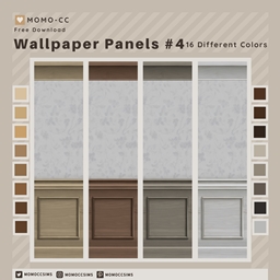 Classic Wallpaper Wood Panels #4 logo