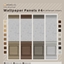 Classic Wallpaper Wood Panels #4 logo