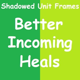 Shadowed Unit Frames - Better Incoming Heals project image