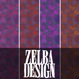 Roses Wallpaper - Zelba Design logo