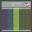 colored mosaic wall tiles
