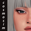 cosmosim eyeshadow N39 logo