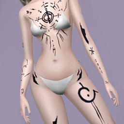 Naughty Witches Tattoo More Colors logo