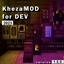 khezaMOD for DEV - For your own Project logo