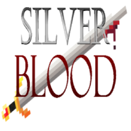 SilverBlood SMP logo
