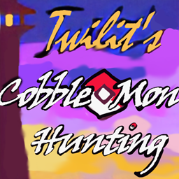 Twilit's Cobbled Monster Hunting logo