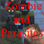 Zombie and Parasites - horror creature logo