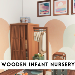 Wooden Infant Nursery