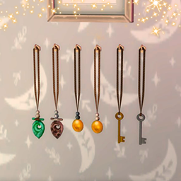 Wall Necklaces Collection