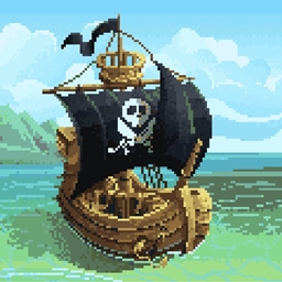 Pirate Life V2 logo