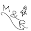 Mechanistics & Rocketry logo