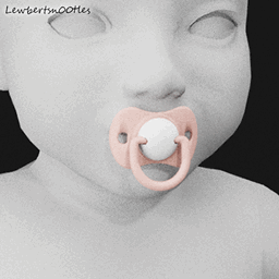 Ruby Pacifier [Infant] logo