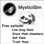 Fitness Stuff Earbuds Live Draggable Retail & Streetstore Sellable Inventoryable logo