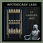 Apothecary Jars Deco - Labeled logo