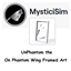 On Phantom Wing Framed Art Live Draggable Craft Sales Table Inventoryable logo