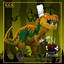 Caves Creatures and Confectionery logo