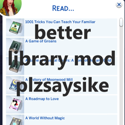 plzsaysike better libraries