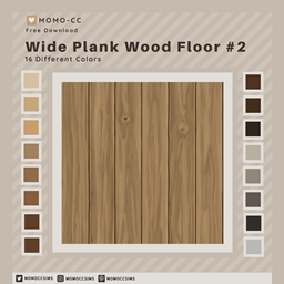 Wide Plank Wood Floor #2 logo