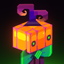 Halloween Pumpkin Enderman CEM logo