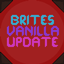 Brite's Vanilla Updated logo