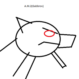 A.M.(Gabbrov) logo