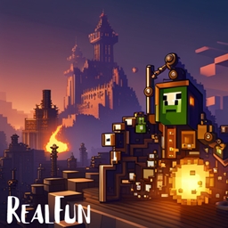 RealFun logo