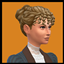 '1890s' Hairstyles - Buzzard logo