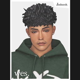 Wes Hair - The Sims 4 Create a Sim - CurseForge