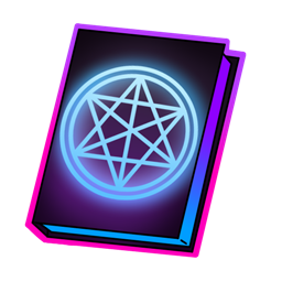 Grimoire of The Forsaken logo