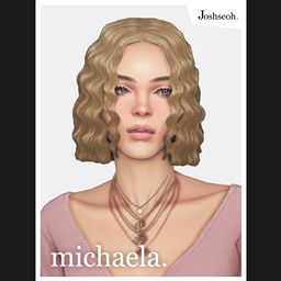 Michaela Hair logo