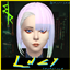 Lucy - Edgerunners hairstyle logo