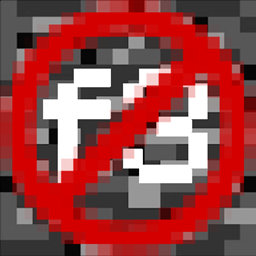 no F3 ! logo