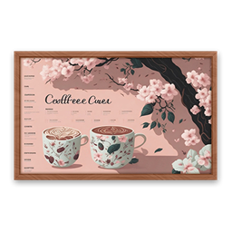Elegant Cafe Shop Menu Board #7 Samtuse963 project image