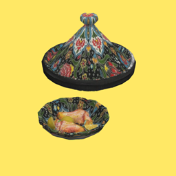 Lemon Chicken Tajine