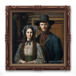 Classic Couple Portraits #20 Samtuse963 logo