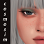 cosmosim eyeshadow N42 logo