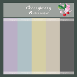 plaster wall in pastel colors