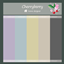 plaster wall in pastel colors logo