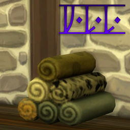 Medieval - Historical - Cloth Store - Deco nº05