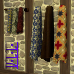 Download Medieval - Historical - Cloth Store - Deco nº06 (Pattern - Big ...