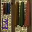 Medieval - Historical - Cloth Store - Deco nº06 (Solid - Big) logo