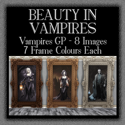 Beauty in Vampires - Vampires GP Version logo