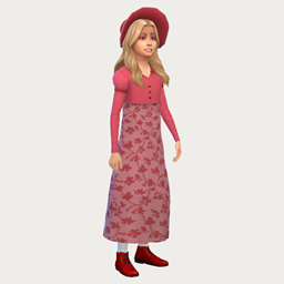 Caroline Abbott’s Spencer Outfit logo