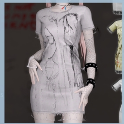 Saya Dress T -Shirt logo