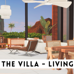 The Villa - Living