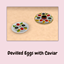 Devilled Eggs with Caviar logo