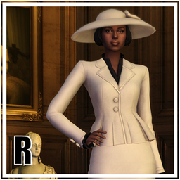 Princess of IX - Hat & Two-piece Set